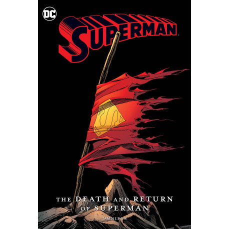 DEATH RETURN OF SUPERMAN OMNIBUS NEW ED HC 