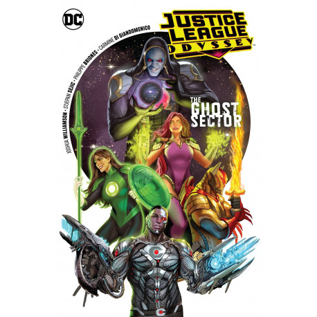 JUSTICE LEAGUE ODYSSEY TP VOL 1 THE GHOST SECTOR