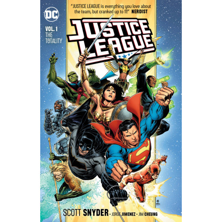 JUSTICE LEAGUE TP VOL 1 THE TOTALITY TP