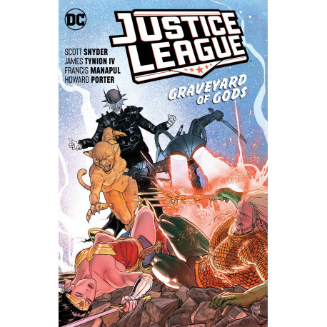 JUSTICE LEAGUE TP VOL 2 GRAVEYARD OF GODS