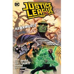 JUSTICE LEAGUE TP VOL 3 HAWKWORLD