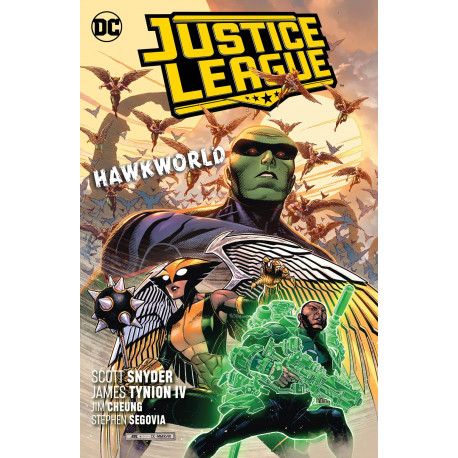 JUSTICE LEAGUE TP VOL 3 HAWKWORLD