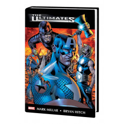 ULTIMATES BY MARK MILLAR BRYAN HITCH OMNIBUS HC NEW PTG 