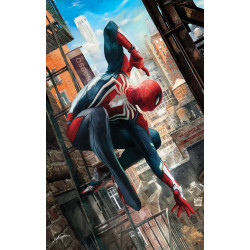 MARVELS SPIDER-MAN SCRIPT BOOK HC 