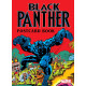 BLACK PANTHER POSTCARD BOOK HC 