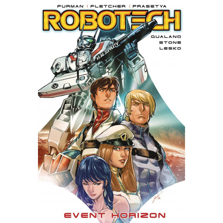 ROBOTECH TP VOL 6 EVENT HORIZON