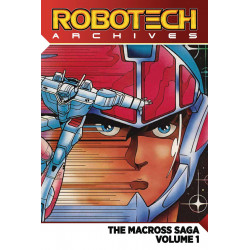 ROBOTECH ARCHIVES MACROSS SAGA TP VOL 1