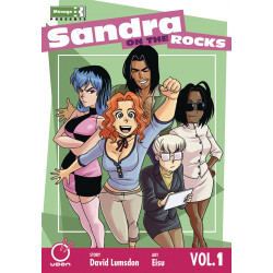 SANDRA ON THE ROCKS TP VOL 1