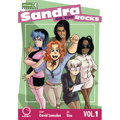 SANDRA ON THE ROCKS TP VOL 1