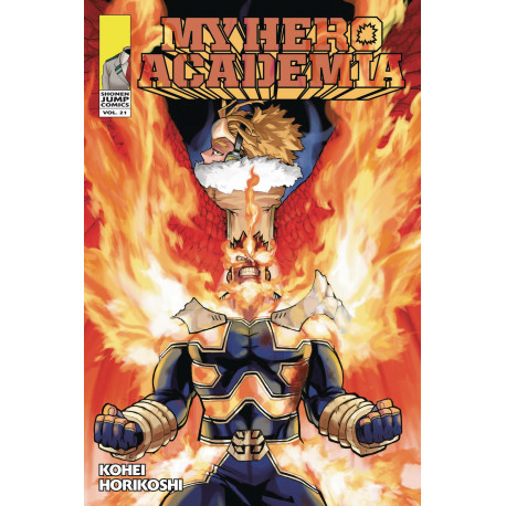 MY HERO ACADEMIA GN VOL 21