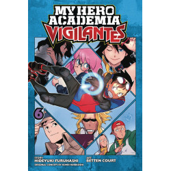 MY HERO ACADEMIA VIGILANTES GN VOL 6