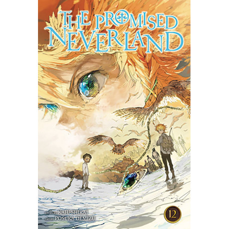 PROMISED NEVERLAND GN VOL 12