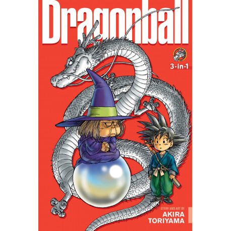 DRAGON BALL 3IN1 TP VOL 3