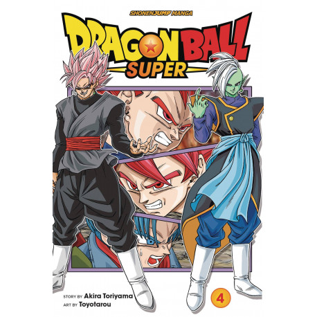 DRAGON BALL SUPER GN VOL 4