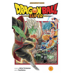 DRAGON BALL SUPER GN VOL 5