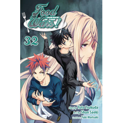 FOOD WARS SHOKUGEKI NO SOMA GN VOL 32