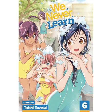 WE NEVER LEARN GN VOL 6