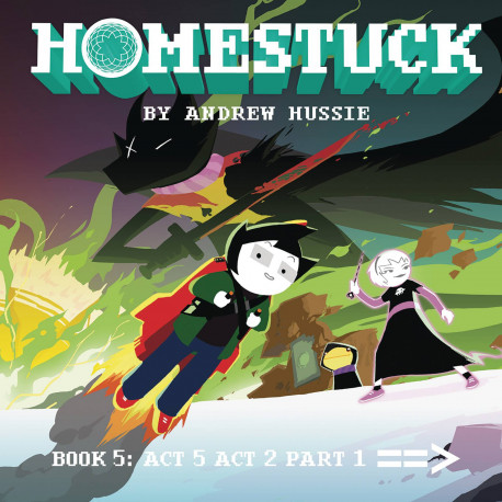 HOMESTUCK HC VOL 5 ACT 5 ACT 2 PART 1