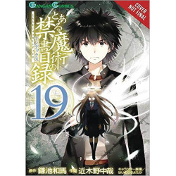 CERTAIN MAGICAL INDEX GN VOL 19 MANGA