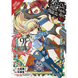 IS WRONG PICK UP GIRLS DUNGEON SWORD ORATORIA GN VOL 9