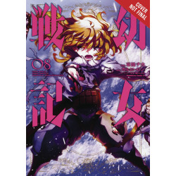 SAGA OF TANYA EVIL GN VOL 8