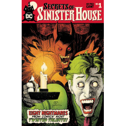 SECRETS OF SINISTER HOUSE 1 