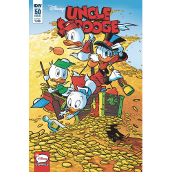 UNCLE SCROOGE 50 CVR A FRECCERO