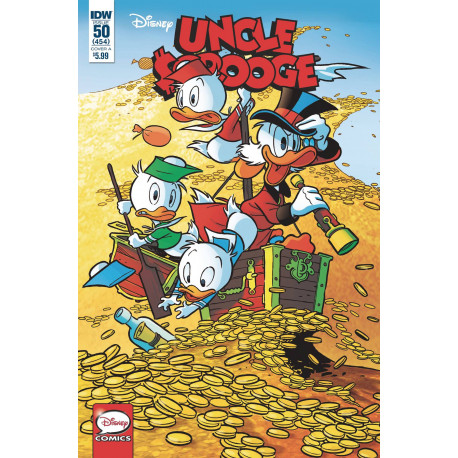 UNCLE SCROOGE 50 CVR A FRECCERO