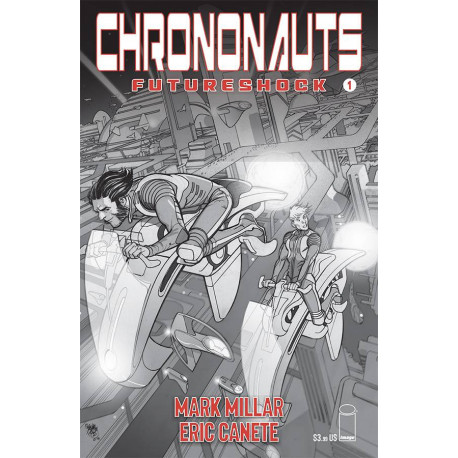 CHRONONAUTS FUTURESHOCK 1 CVR B FERRY