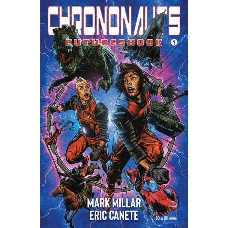 CHRONONAUTS FUTURESHOCK 1 CVR C CHAREST