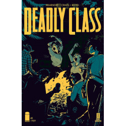 DEADLY CLASS 41 CVR A CRAIG