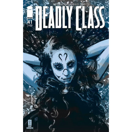 DEADLY CLASS 41 CVR B FUSO