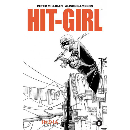 HIT-GIRL SEASON TWO 9 CVR B SHALVEY