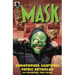 MASK I PLEDGE ALLEGIANCE TO THE MASK 1 CVR A REYNOLDS