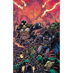 BATMAN TEENAGE MUTANT NINJA TURTLES III 6 VAR ED