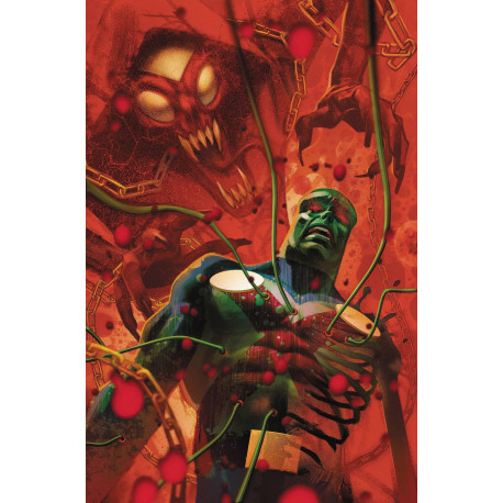 MARTIAN MANHUNTER 9 VAR ED