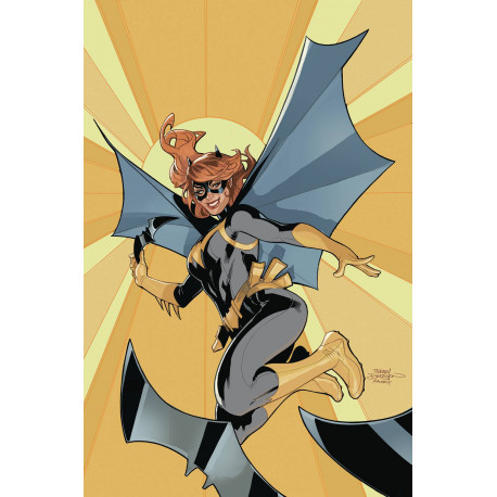 BATGIRL 41 CARD STOCK VAR ED YOTV