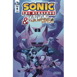 SONIC THE HEDGEHOG TANGLE WHISPER 4 CVR A STANLEY