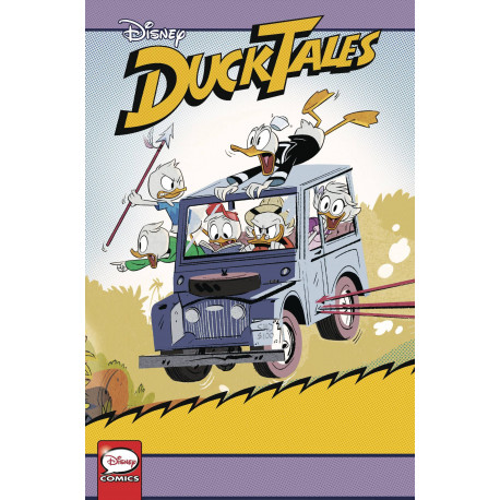 DUCKTALES SILENCE SCIENCE 3 CVR B VARIOUS