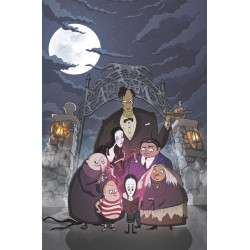 ADDAMS FAMILY THE BODIES VOL 1 CVR A MURPHY