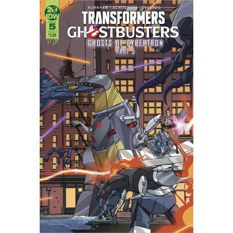 TRANSFORMERS GHOSTBUSTERS 5 CVR A SCHOENING