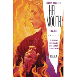 BUFFY VAMPIRE SLAYER ANGEL HELLMOUTH 1 CVR A FRISON