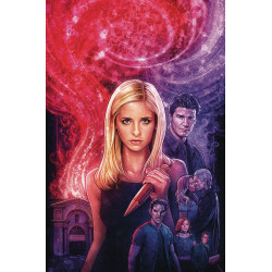 BUFFY VAMPIRE SLAYER ANGEL HELLMOUTH 1 CVR B LAMBERT