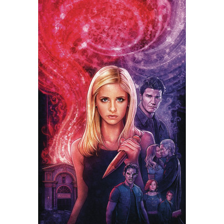 BUFFY VAMPIRE SLAYER ANGEL HELLMOUTH 1 CVR B LAMBERT