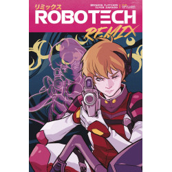 ROBOTECH REMIX 1 CVR A KERSCHL