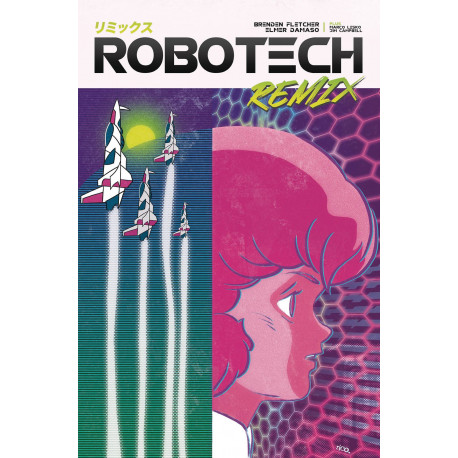 ROBOTECH REMIX 1 CVR C RENZI