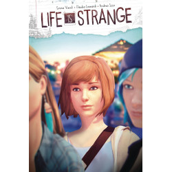 LIFE IS STRANGE 9 CVR B GAME ART