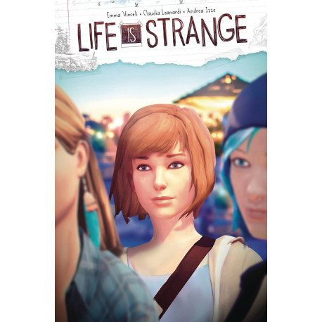 LIFE IS STRANGE 9 CVR B GAME ART