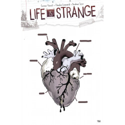 LIFE IS STRANGE 9 CVR C TSHIRT