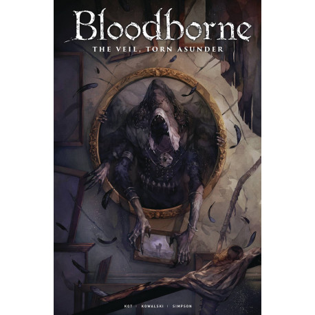 BLOODBORNE 16 CVR B YOSHIOKA